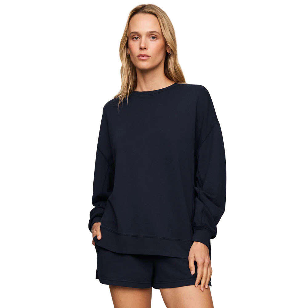 Women's Z Supply Modern Weekender French Terry Sweatshirt | Eagle