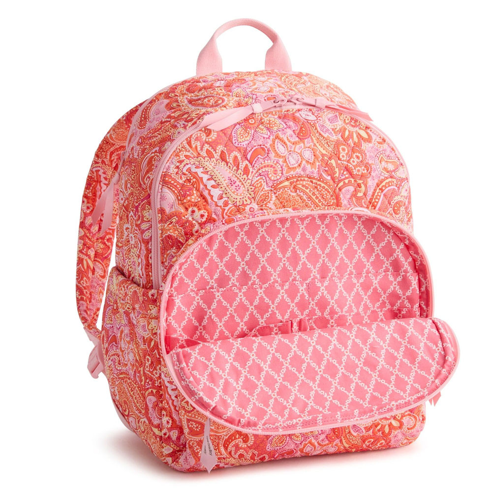⭐︎にゃ太郎⭐︎ 新品　Vera Bradley リュック　ベラブラッドリー Vera Bradley Bancroft Backpack - Sherbet | Eagle Eye Outfitters