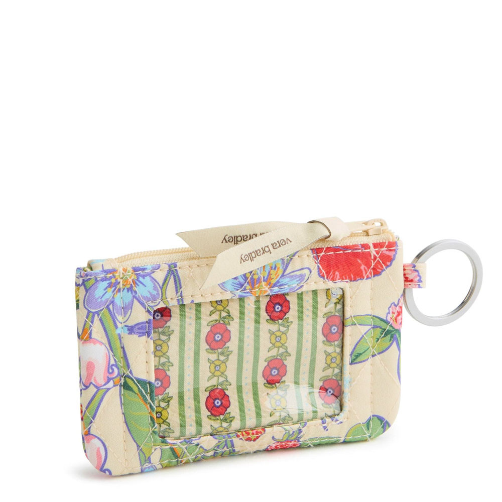 Vera Bradley Zip ID Case - All The Pretty Wildflowers | Eagle Eye