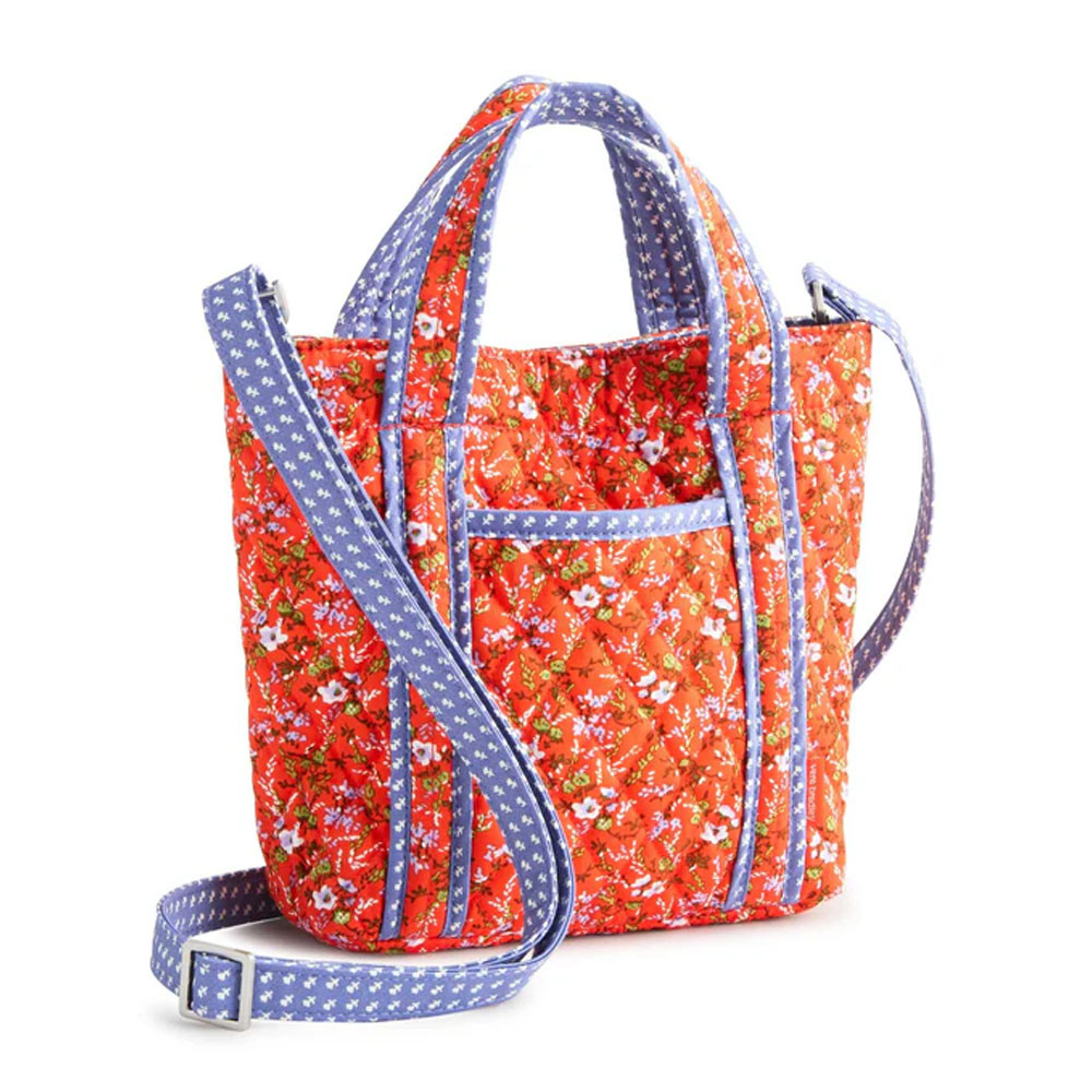 Vera Bradley Mini Hathaway Tote Bag - Wildflower Sprigs | Eagle