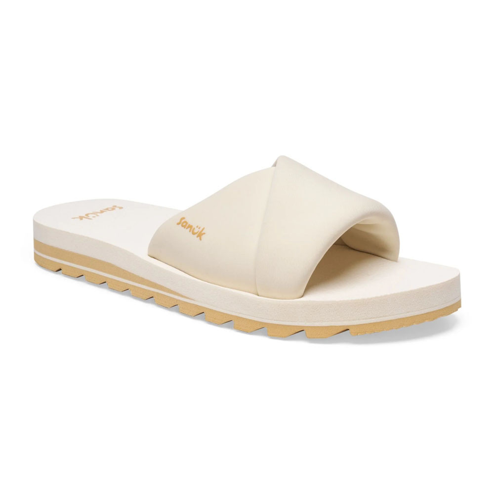 Women's Sanuk Yoga Origami Slide Sandals | Eagle Eye Outfitters