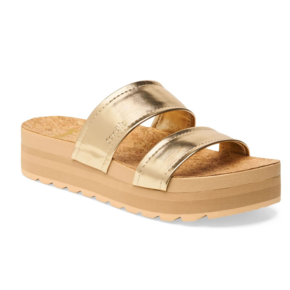 Women's Sanuk Alt-Itude Platform Slide Sandals | Eagle Eye Outfitters