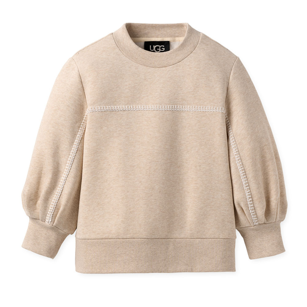 UGG スウェット Women's UGG Classic Puff Sleeve Sweatshirt | Eagle Eye Outfitters