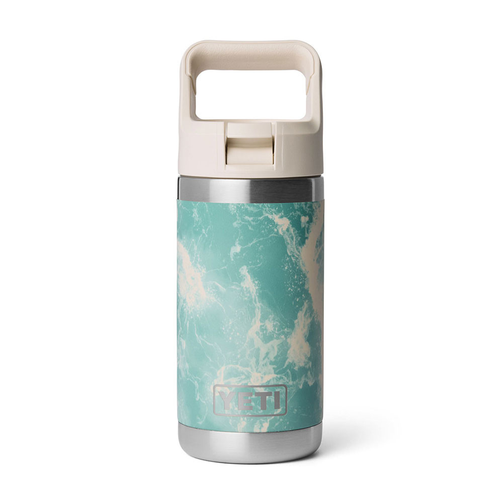 YETI Rambler Jr 12oz Kids Sea View シービュー YETI 12 oz Rambler Jr Kids Water Bottle - Sea View | Eagle Eye