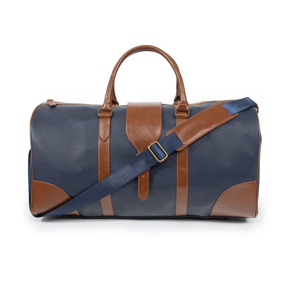 Brouk & Co. Oxford Duffel Bag - Blue | Eagle Eye Outfitters