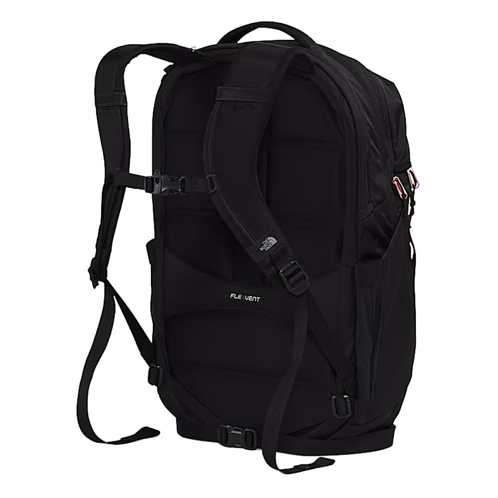 north face backpack surge luxe Amazon.com: THE Women's Computer Laptop Backpack, TNF Black/Burnt Coral Metallic-NPF, One Size : Electronics It features a women The North Face Surge Luxe