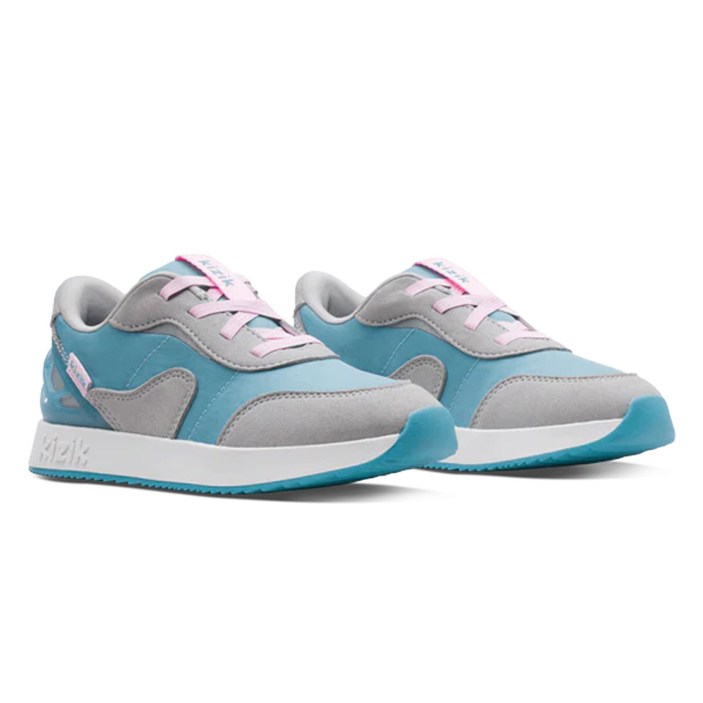 Little Boys' Kizik Orlando Sneaker - Blue Mist | Eagle Eye Outfitters