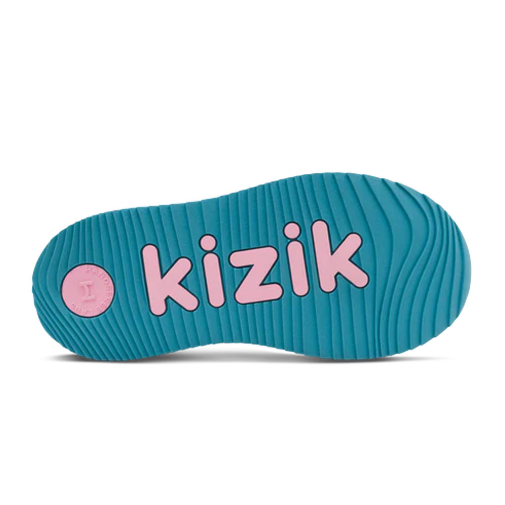Little Boys' Kizik Orlando Sneaker - Blue Mist | Eagle Eye Outfitters