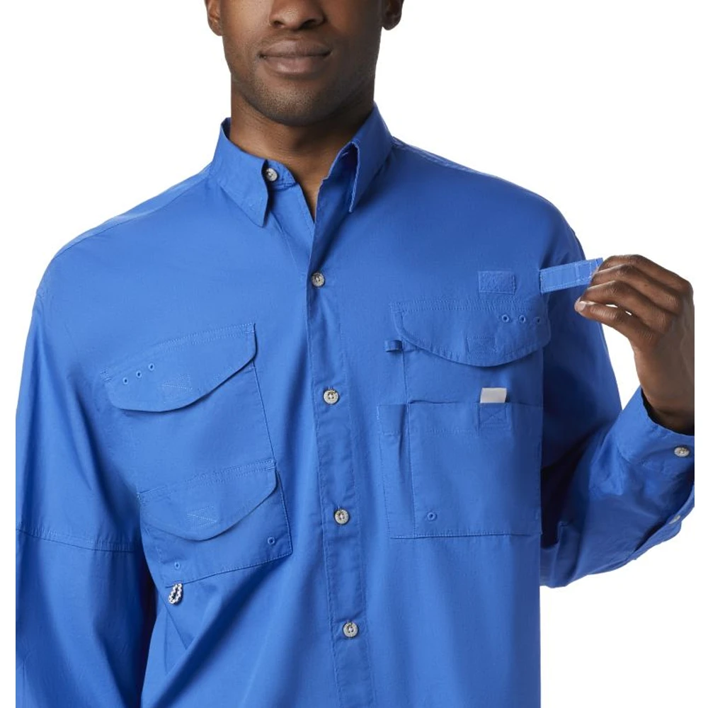 Men's Columbia Long Sleeve Bonehead Shirt | Eagle Eye Outfitters