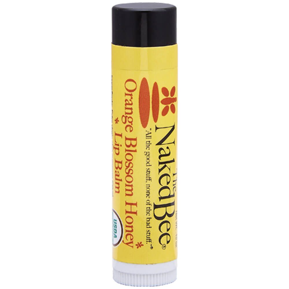 Naked Bee Orange Blossom Honey Lip Balm
