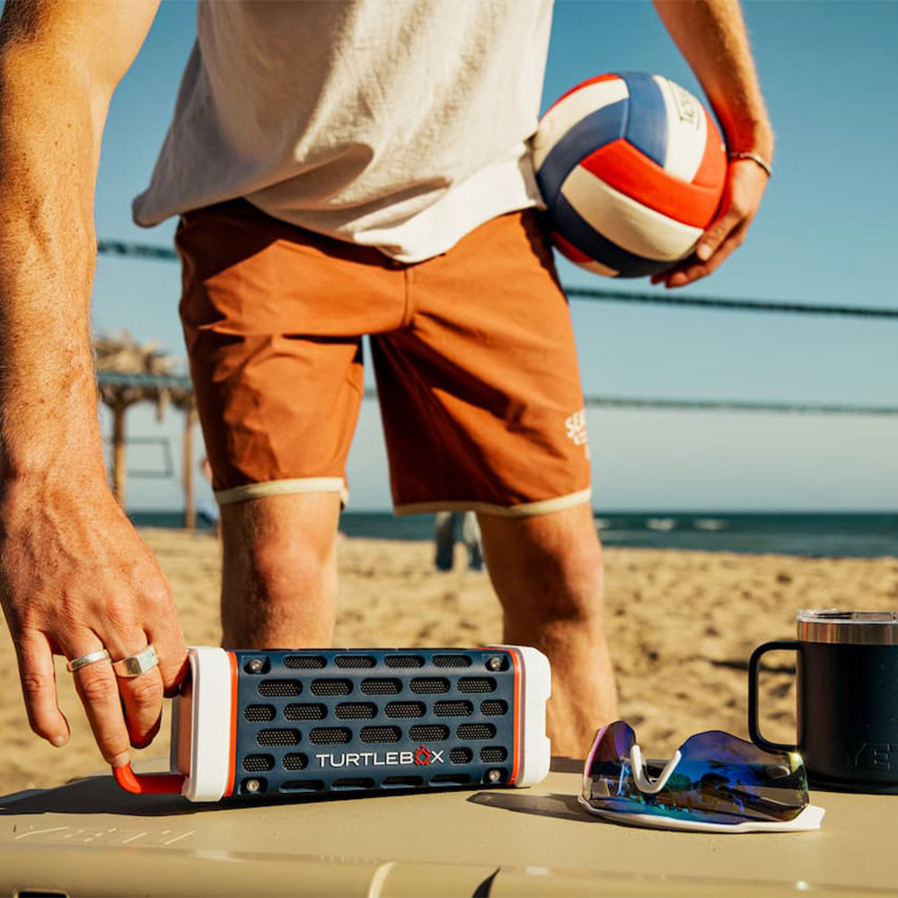 Navy Blue Turtlebox Ranger Turtlebox Ranger Limited Edition Bluetooth Speaker - Americana Blue ...