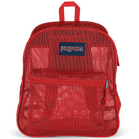 cheap jansport mesh backpacks Pack - See Through Backpack Ideal for Class, Work, Travel, or Beach Outings, Navy Hiking by JanSport JanSport Mesh Backpack | Hilton's