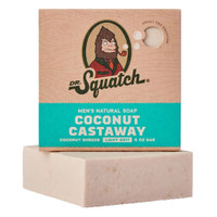 Dr Squatch Coconut Castaway Bar Soap