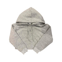 Girl's Suzette Brushed Soft Crop Half Zip Hoodie | Eagle Eye