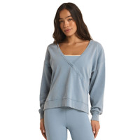 Women's Z Supply Active Reversible Washed Sweatshirt | Eagle Eye