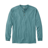 L.L.Bean t-shirt insouciant et inrétractable avec poche Hommes océan