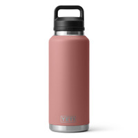 YETI Rambler 46 oz Bottle with Chug Cap - Sandstone Pink | Eagle