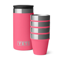 YETI Shot Glasses & Case - Tropical Pink | Eagle Eye Outfitters