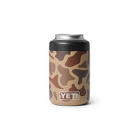 YETI 12 oz Rambler Colster Can Cooler - Wetlands Camo | Eagle Eye