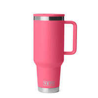 YETI 40 oz Rambler Travel Straw Mug With Colormatched Straw Lid