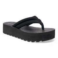 Women's Sanuk Yoga Puff-N-Stuff Platform Sandals | Eagle Eye