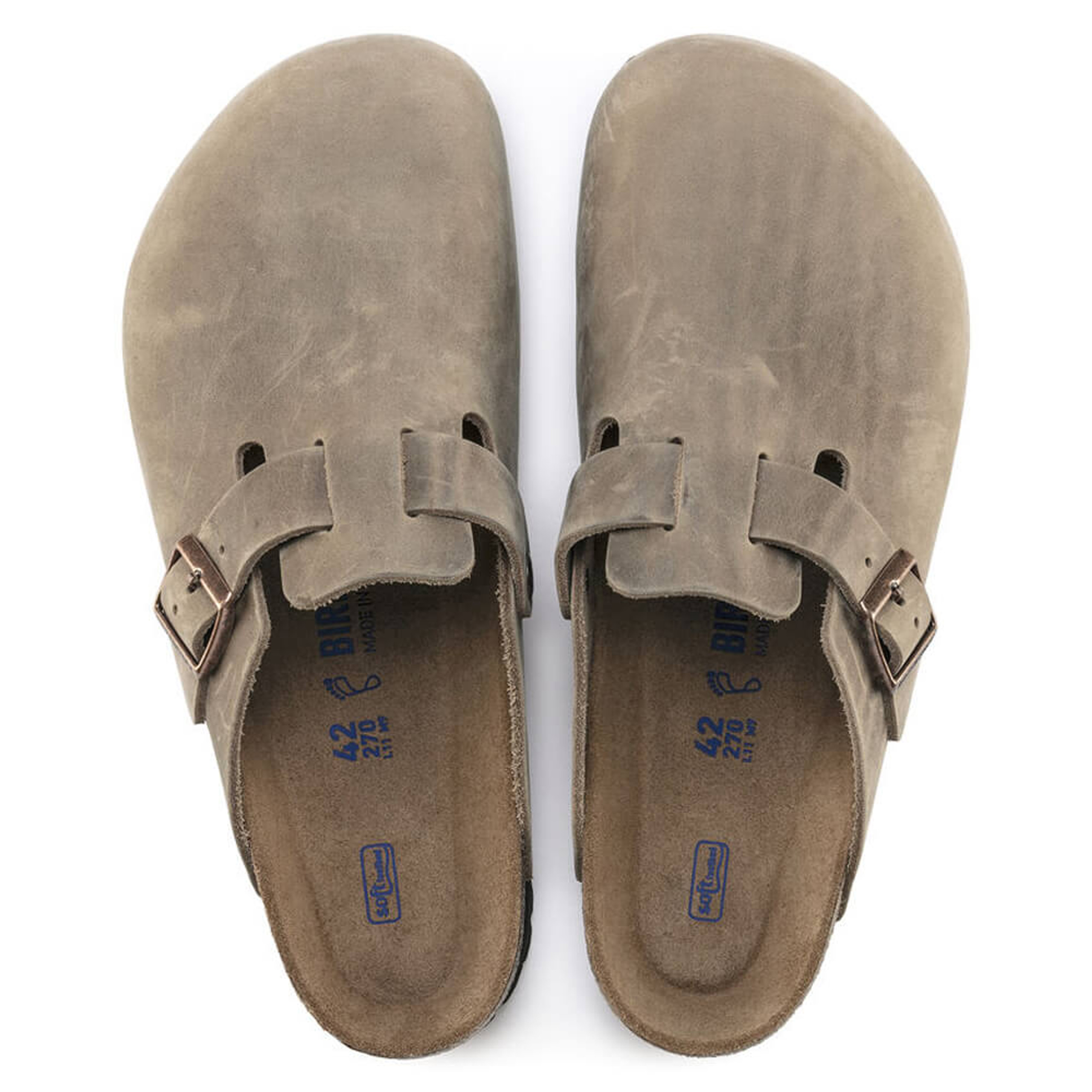 oil on birkenstocks
