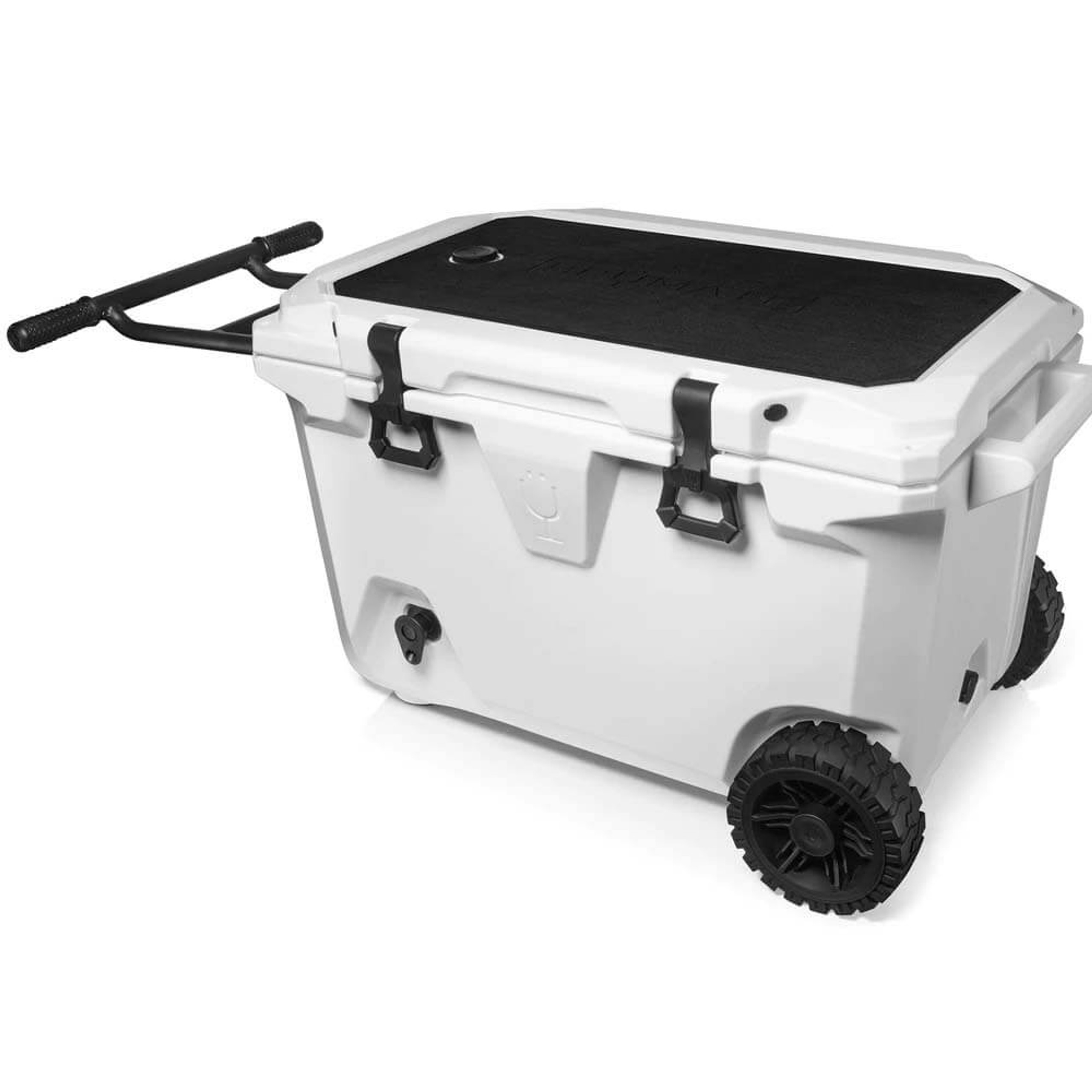 Brumate Brutank 55Quart White Rolling Cooler Eagle Eye Outfitters
