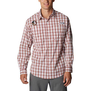 Men's Columbia Collegiate Super Tamiami Long Sleeve Shirt