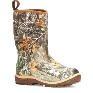 Boys' The Original Muck Element Boot - Realtree Edge