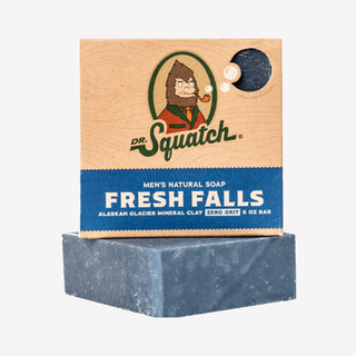 Dr. Squatch Bar Soap - Fresh Falls