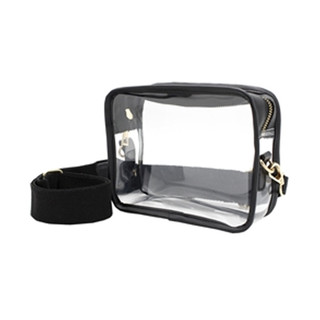 Capri Designs Camera Clear Crossbody Bag