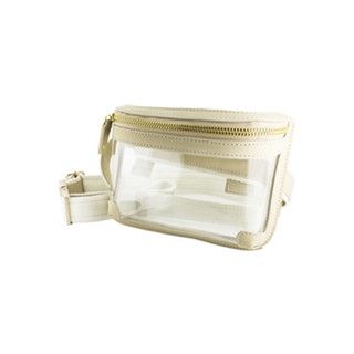 Capri Designs Clear Belt Bag