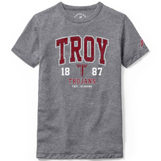 Boys' L2 Troy University Victory Falls Tee