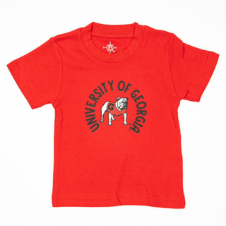 Infant/Toddler Boys' Creative Knitwear Arched UGA T-Shirt