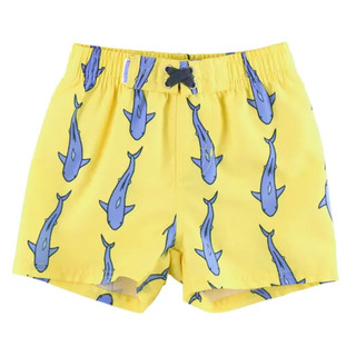 Boys RuggedButts Infant Toddler Swim Trunks - Jawsome