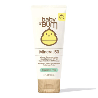 Sun Bum Baby SPF 50 Mineral Sunscreen Lotion