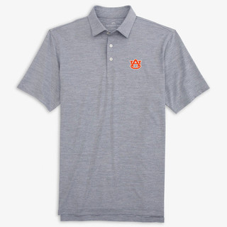 Men's Southern Tide Auburn Driver Spacedye Performance Polo