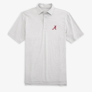 Men's Southern Tide Alabama Driver Spacedye Polo Shirt