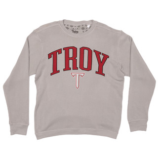 Women's Pressbox Troy Coastal Fleece Sweatshirt