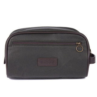 Barbour Wax Washbag