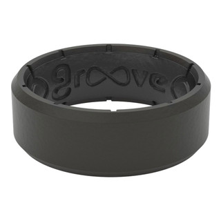 Men's Groove Life Edge Ring - Black