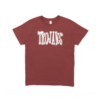 Toddler Girls' Dash Forward Trojans with Glitter T-Shirt