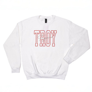 Women's Dash Forward Troy Trojans Sweatshirt