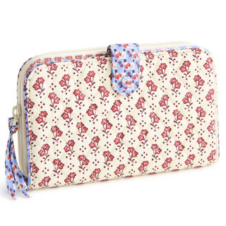Vera Bradley Large Tab Wallet - Rachel Ditsy