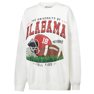 Women's Gameday Social Alabama Malone Multimedia Sweatshirt