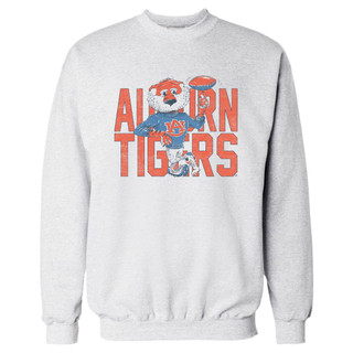 Adults JNJ Auburn Tigers Chill Aubie Sweatshirt