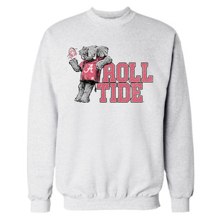 Adults JNJ Alabama Crimson Tide  Chill Big Al Sweatshirt
