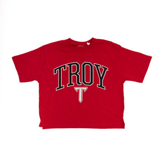 Women's Pressbox Troy Motley Crewneck T-Shirt
