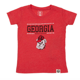 Toddler Girls' Wes & Willy Georgia Blend Slub T-Shirt