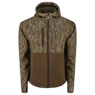 Men's Drake Full Zip Hole Shot Hooded Windproof Eqwader Jacket